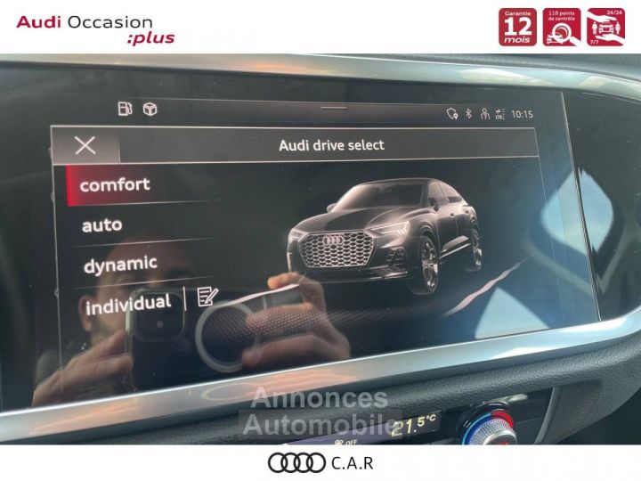 Audi Q3 Sportback 45 TFSIe 245 ch S tronic 6 Business line - 24