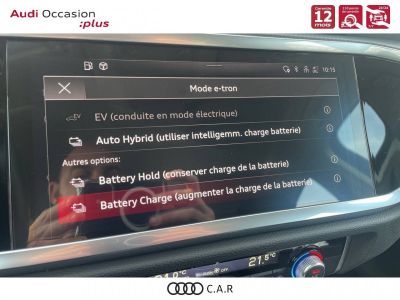 Audi Q3 Sportback 45 TFSIe 245 ch S tronic 6 Business line   - 25