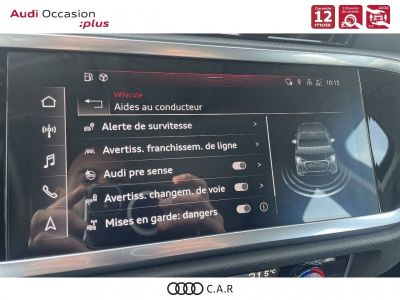 Audi Q3 Sportback 45 TFSIe 245 ch S tronic 6 Business line   - 26