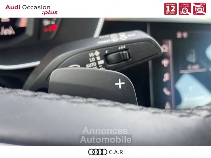 Audi Q3 Sportback 45 TFSIe 245 ch S tronic 6 Business line - 29