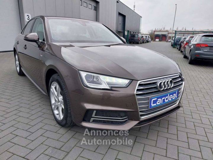 Audi A4 35 TFSI Design-S-LINE-GPS-CLIM-BLUETOOTH-GARANTIE- - 1