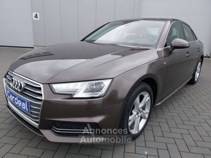 Audi A4 35 TFSI Design-S-LINE-GPS-CLIM-BLUETOOTH-GARANTIE- - 3