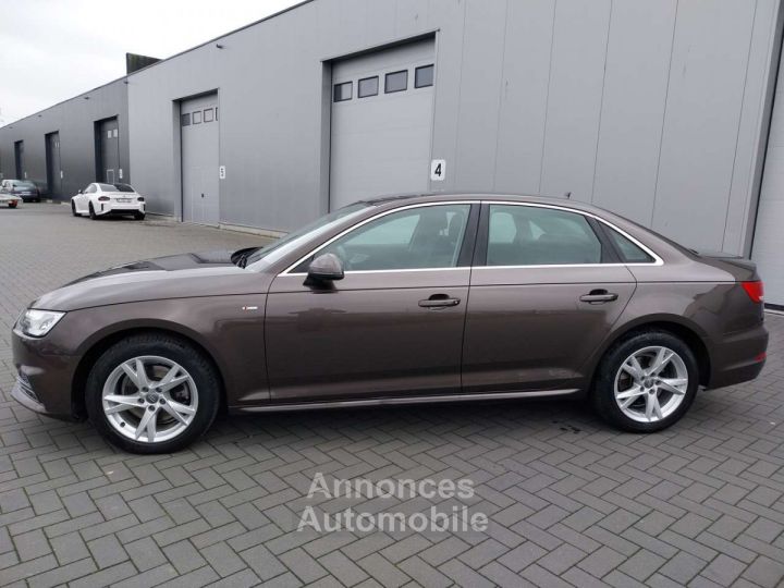 Audi A4 35 TFSI Design-S-LINE-GPS-CLIM-BLUETOOTH-GARANTIE- - 4