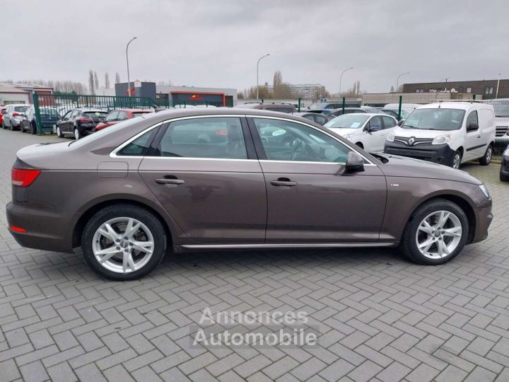 Audi A4 35 TFSI Design-S-LINE-GPS-CLIM-BLUETOOTH-GARANTIE- - 8