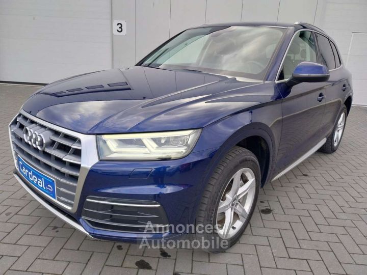 Audi Q5 20 TDi Quattro Sport S tronique-AUTOMATIQUE-GPS-- - 3