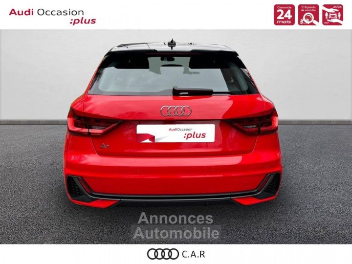Audi A1 Sportback 25 TFSI 95 ch BVM5 S Line - 4