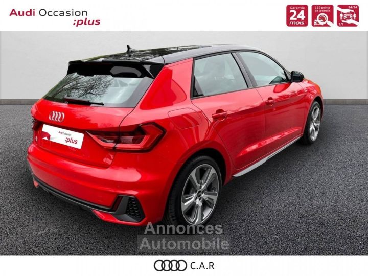 Audi A1 Sportback 25 TFSI 95 ch BVM5 S Line - 5