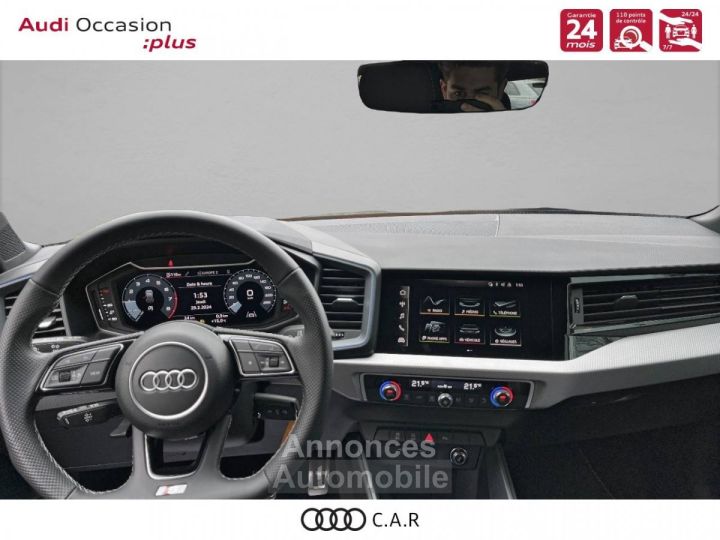 Audi A1 Sportback 25 TFSI 95 ch BVM5 S Line - 6
