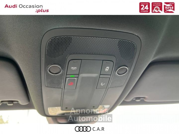 Audi A1 Sportback 25 TFSI 95 ch BVM5 S Line - 11