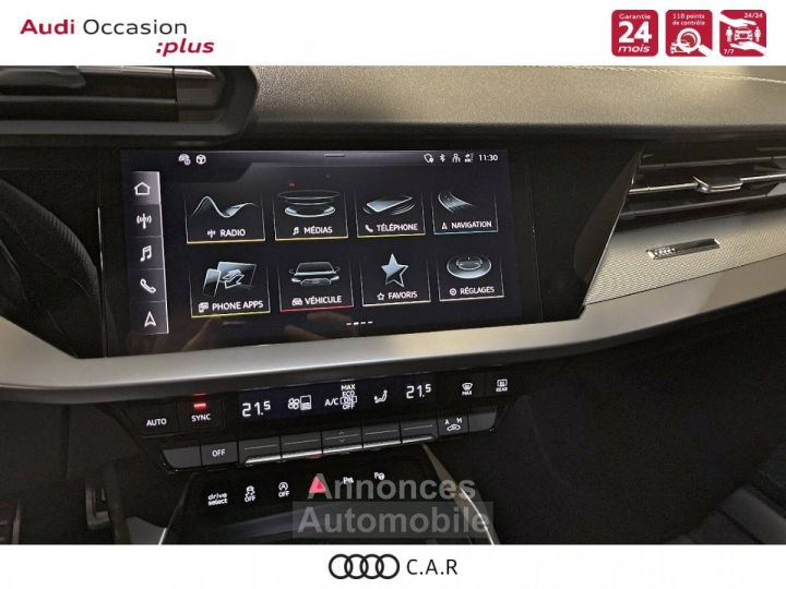Audi A3 Sportback 35 TFSI Mild Hybrid 150 S tronic 7 S Line - 12