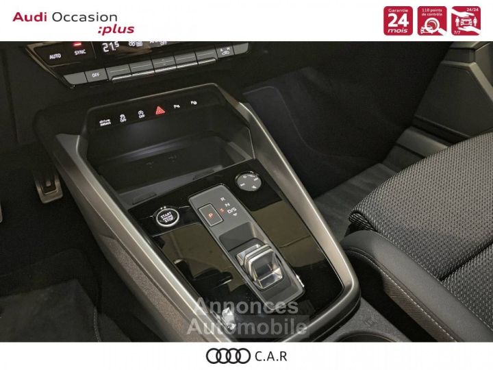 Audi A3 Sportback 35 TFSI Mild Hybrid 150 S tronic 7 S Line - 13