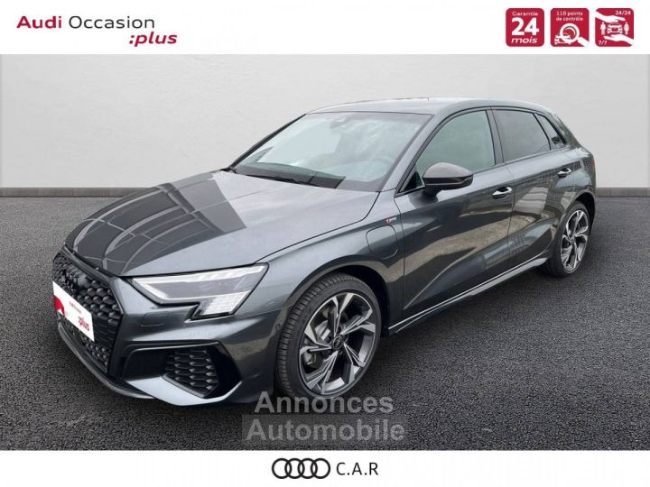 Audi A3 Sportback 40 TFSIe 204 S tronic 6 S Line - 1