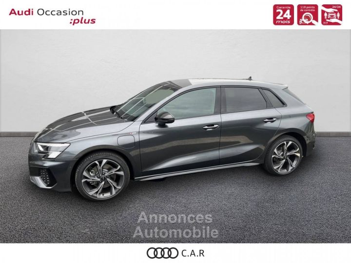 Audi A3 Sportback 40 TFSIe 204 S tronic 6 S Line - 3