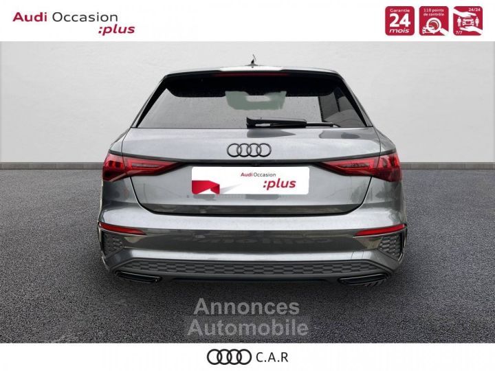 Audi A3 Sportback 40 TFSIe 204 S tronic 6 S Line - 4