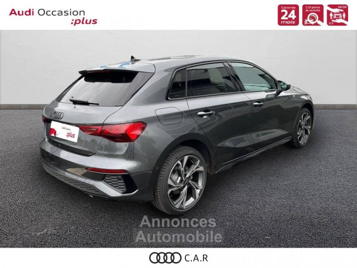 Audi A3 Sportback 40 TFSIe 204 S tronic 6 S Line - 5