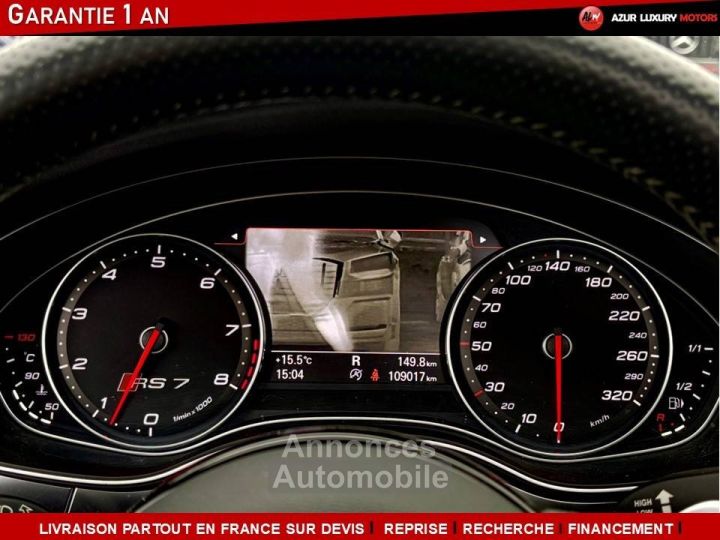 Audi RS7 40 TFSI QUATTRO V8 560 CV MILLTEK - 17