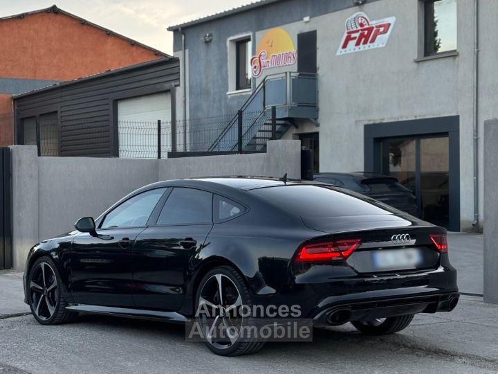 Audi RS7 Audi RS7 SPORTBACK QUATTRO 40 V8 TFSI - 8