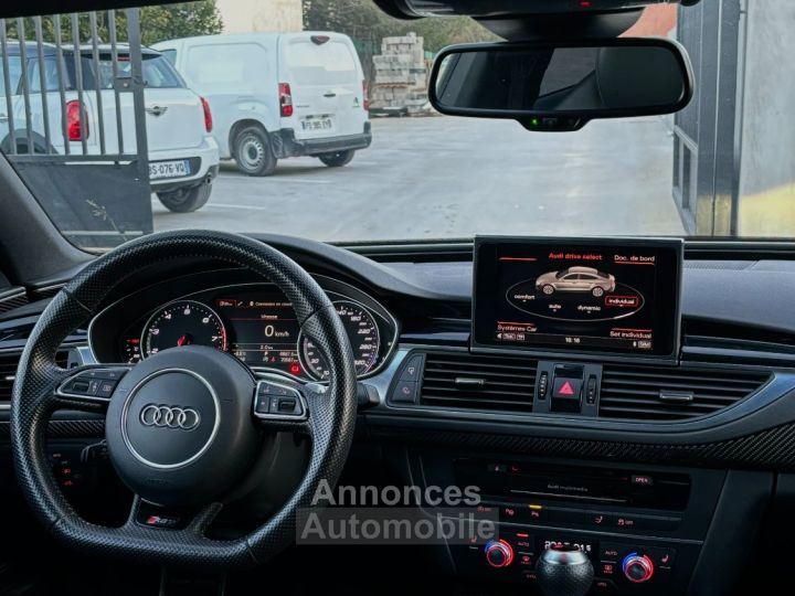 Audi RS7 Audi RS7 SPORTBACK QUATTRO 40 V8 TFSI - 13