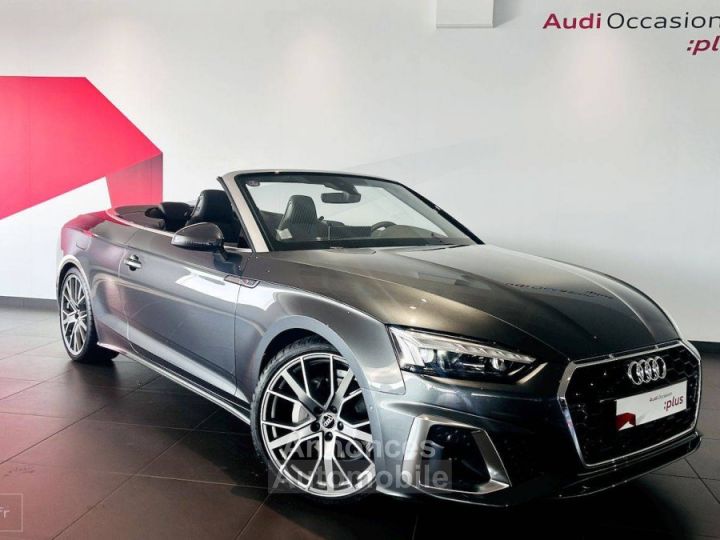 Audi A5 CABRIOLET Cabriolet 40 TFSI 204 S tronic 7 S Line - 1