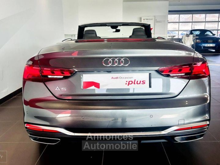 Audi A5 CABRIOLET Cabriolet 40 TFSI 204 S tronic 7 S Line - 7
