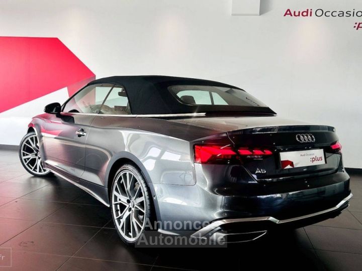 Audi A5 CABRIOLET Cabriolet 40 TFSI 204 S tronic 7 S Line - 8