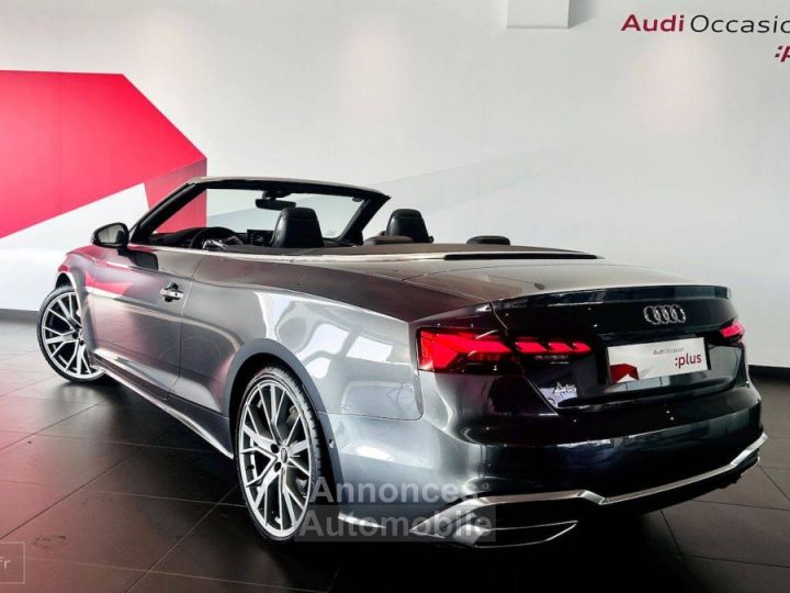Audi A5 CABRIOLET Cabriolet 40 TFSI 204 S tronic 7 S Line - 9