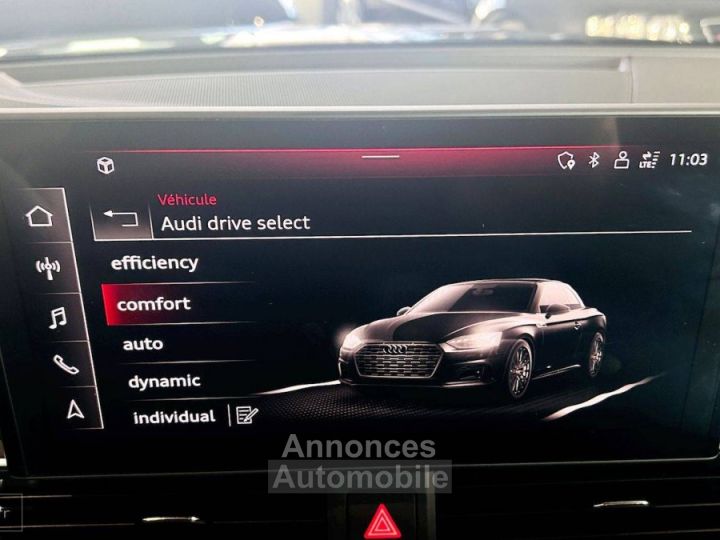 Audi A5 CABRIOLET Cabriolet 40 TFSI 204 S tronic 7 S Line - 33