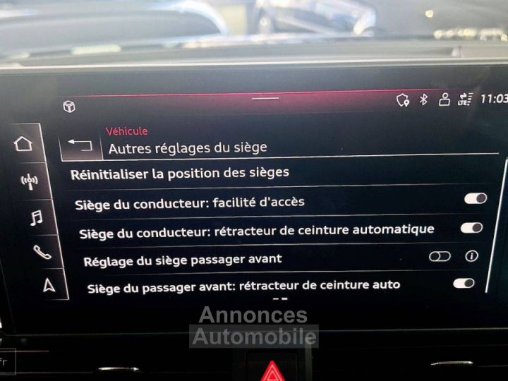 Audi A5 CABRIOLET Cabriolet 40 TFSI 204 S tronic 7 S Line - 35