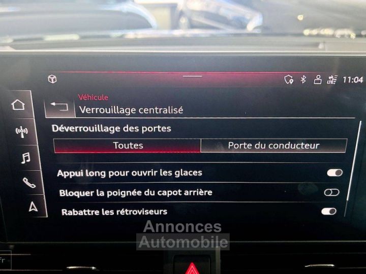 Audi A5 CABRIOLET Cabriolet 40 TFSI 204 S tronic 7 S Line - 36