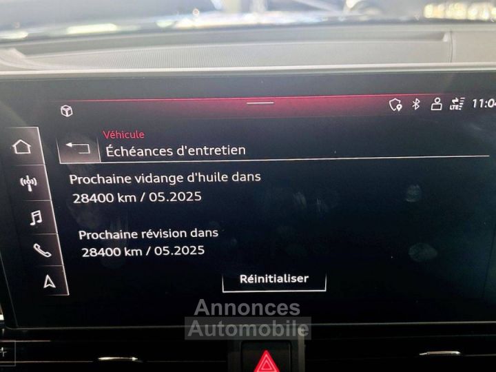 Audi A5 CABRIOLET Cabriolet 40 TFSI 204 S tronic 7 S Line - 43