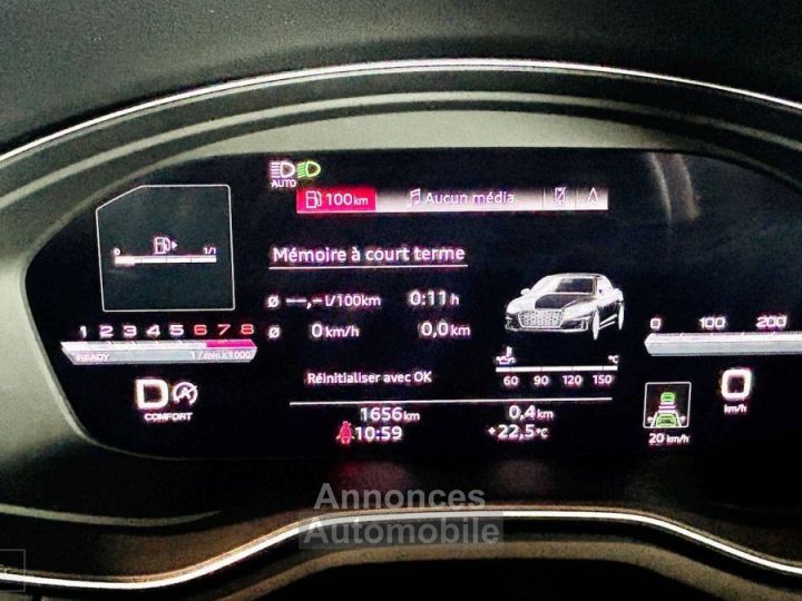 Audi A5 CABRIOLET Cabriolet 40 TFSI 204 S tronic 7 S Line - 44
