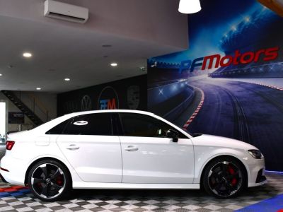 Audi RS3 Berline 25 TFSI 400 Quattro S-Tronic 7 GPS Virtual Keyless ACC Échappement RS Bang Olufsen JA 19   - 2