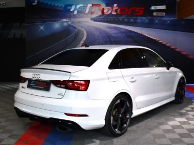 Audi RS3 Berline 25 TFSI 400 Quattro S-Tronic 7 GPS Virtual Keyless ACC Échappement RS Bang Olufsen JA 19   - 3