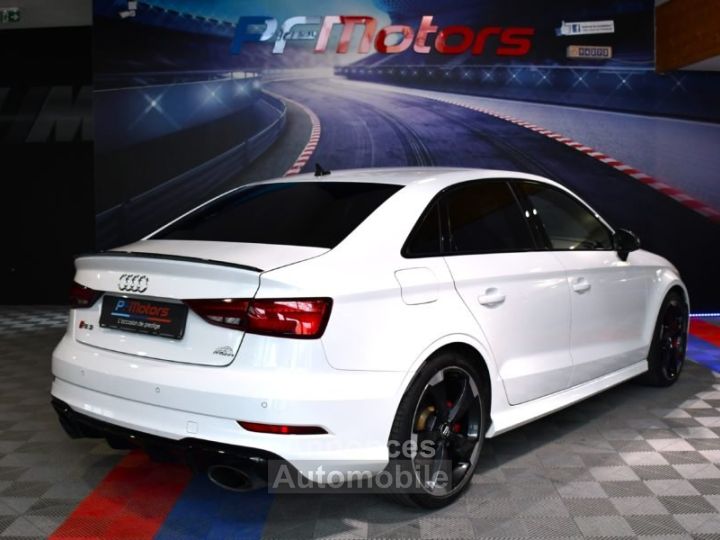 Audi RS3 Berline 25 TFSI 400 Quattro S-Tronic 7 GPS Virtual Keyless ACC Échappement RS Bang Olufsen JA 19 - 3