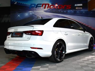 Audi RS3 Berline 25 TFSI 400 Quattro S-Tronic 7 GPS Virtual Keyless ACC Échappement RS Bang Olufsen JA 19   - 4