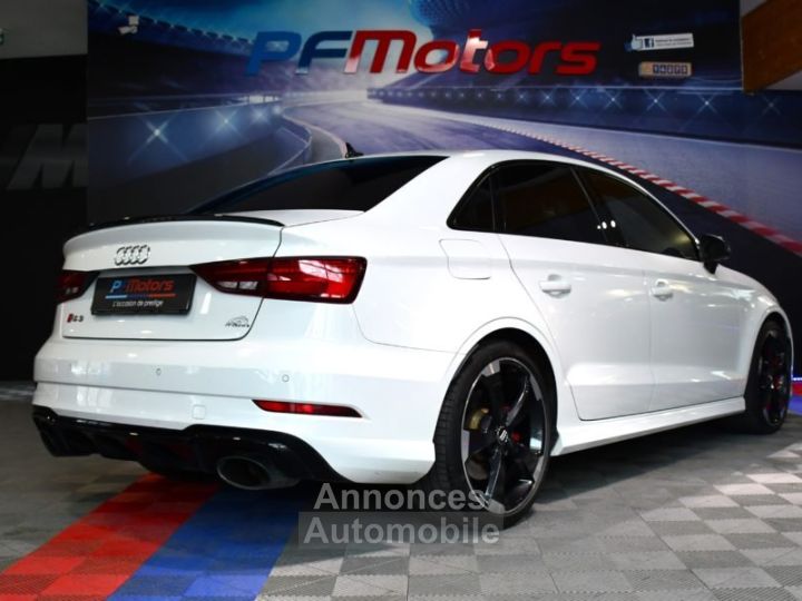 Audi RS3 Berline 25 TFSI 400 Quattro S-Tronic 7 GPS Virtual Keyless ACC Échappement RS Bang Olufsen JA 19 - 4