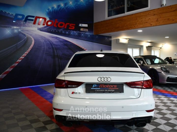 Audi RS3 Berline 25 TFSI 400 Quattro S-Tronic 7 GPS Virtual Keyless ACC Échappement RS Bang Olufsen JA 19 - 5