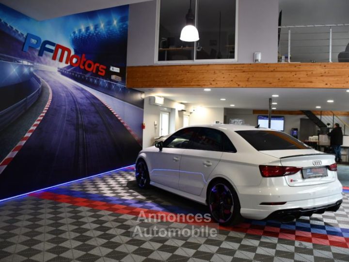 Audi RS3 Berline 25 TFSI 400 Quattro S-Tronic 7 GPS Virtual Keyless ACC Échappement RS Bang Olufsen JA 19 - 6