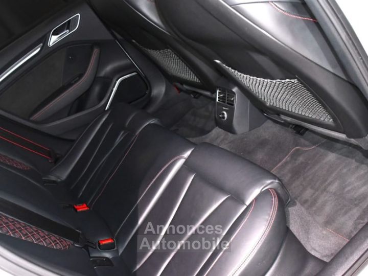Audi RS3 Berline 25 TFSI 400 Quattro S-Tronic 7 GPS Virtual Keyless ACC Échappement RS Bang Olufsen JA 19 - 10