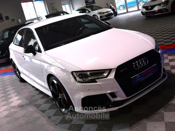Audi RS3 Berline 25 TFSI 400 Quattro S-Tronic 7 GPS Virtual Keyless ACC Échappement RS Bang Olufsen JA 19 - 13