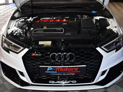 Audi RS3 Berline 25 TFSI 400 Quattro S-Tronic 7 GPS Virtual Keyless ACC Échappement RS Bang Olufsen JA 19   - 16