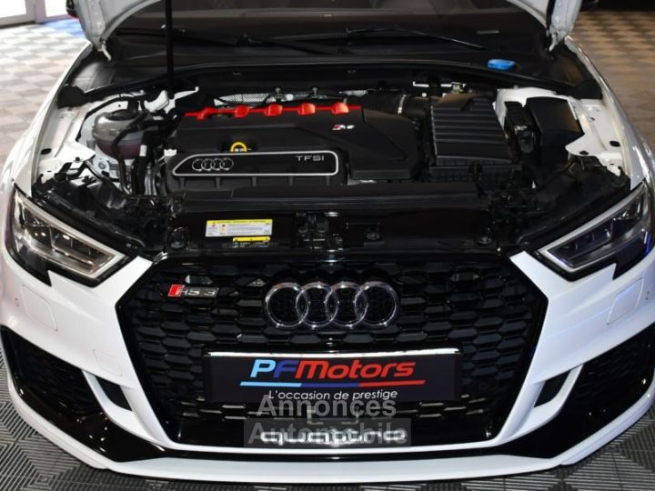 Audi RS3 Berline 25 TFSI 400 Quattro S-Tronic 7 GPS Virtual Keyless ACC Échappement RS Bang Olufsen JA 19 - 16