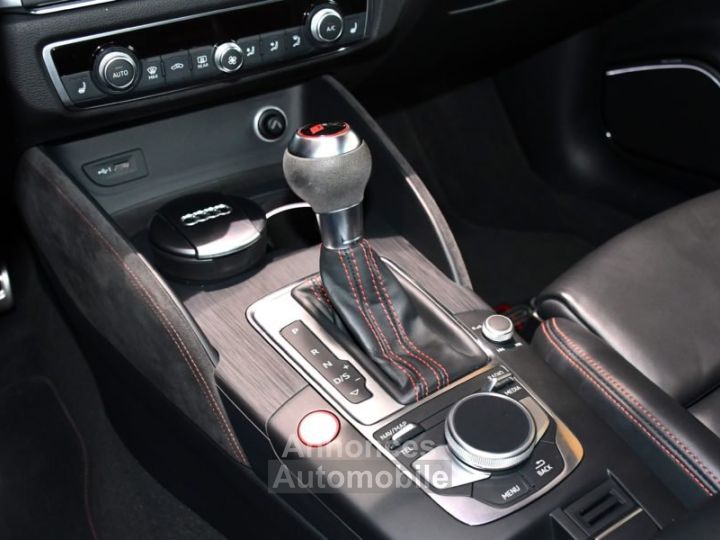 Audi RS3 Berline 25 TFSI 400 Quattro S-Tronic 7 GPS Virtual Keyless ACC Échappement RS Bang Olufsen JA 19 - 19