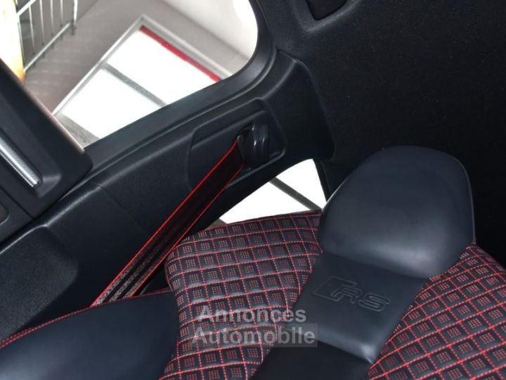 Audi RS3 Berline 25 TFSI 400 Quattro S-Tronic 7 GPS Virtual Keyless ACC Échappement RS Bang Olufsen JA 19 - 21