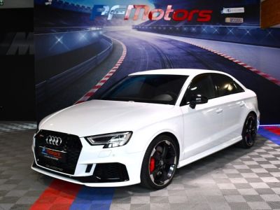 Audi RS3 Berline 25 TFSI 400 Quattro S-Tronic 7 GPS Virtual Keyless ACC Échappement RS Bang Olufsen JA 19   - 22