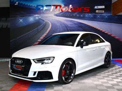 Audi RS3 Berline 25 TFSI 400 Quattro S-Tronic 7 GPS Virtual Keyless ACC Échappement RS Bang Olufsen JA 19   - 23