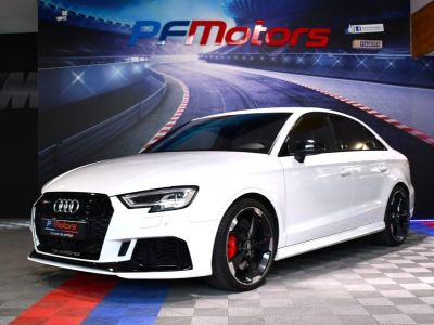 Audi RS3 Berline 25 TFSI 400 Quattro S-Tronic 7 GPS Virtual Keyless ACC Échappement RS Bang Olufsen JA 19   - 25