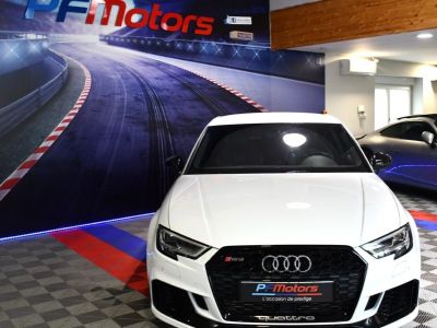 Audi RS3 Berline 25 TFSI 400 Quattro S-Tronic 7 GPS Virtual Keyless ACC Échappement RS Bang Olufsen JA 19   - 26