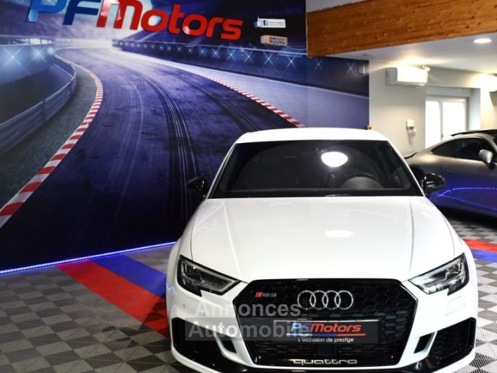 Audi RS3 Berline 25 TFSI 400 Quattro S-Tronic 7 GPS Virtual Keyless ACC Échappement RS Bang Olufsen JA 19 - 26