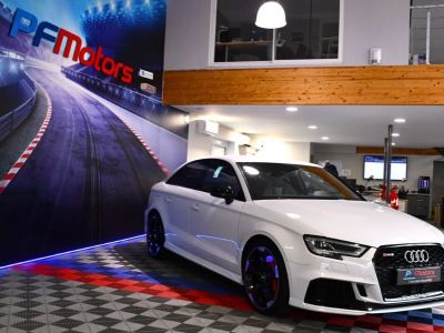 Audi RS3 Berline 25 TFSI 400 Quattro S-Tronic 7 GPS Virtual Keyless ACC Échappement RS Bang Olufsen JA 19   - 27